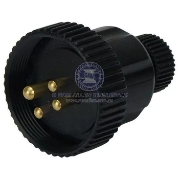 Nylon Waterproof Connector Plug Boat Marine 30197