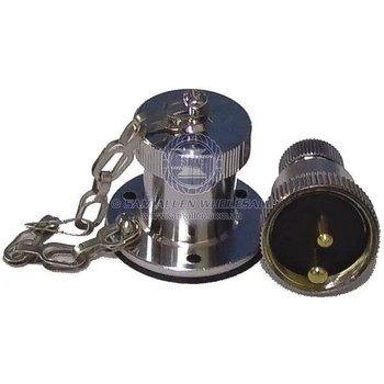 2 Pin Cp Brass Conector Set