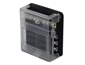 Relaxn Blade Fuse Block 6 Gang with Cover