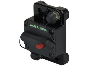 30 Amp IP67 Waterproof Circuit Breaker 12V/24V Manual Reset Engine Boat Marine
