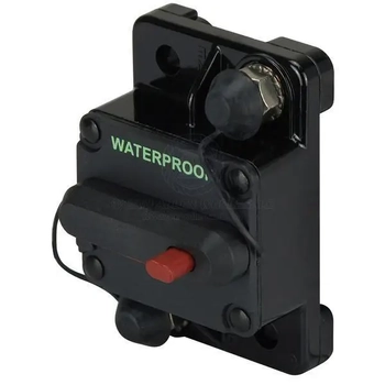 Hd Circuit Breaker 60Amp 12-42V Ip67 Surface Mount