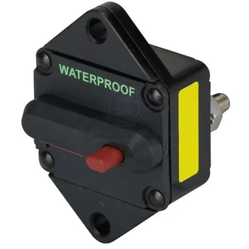 Hd Circuit Breaker 50Amp 12-42V Ip67 Panel Mount
