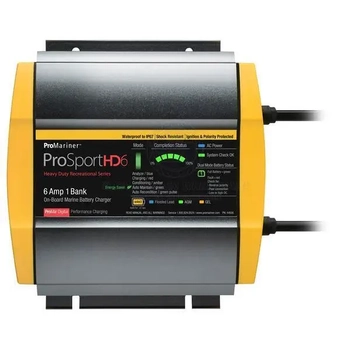 Marine Battery Charger Pro Sport 6 12V 6Amp