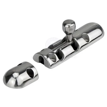 Slim Barrel Bolt Through Hole Mount