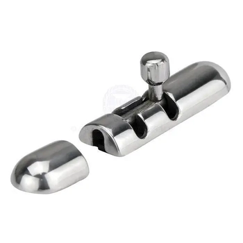 Slim Barrel Bolt Concealed Mount
