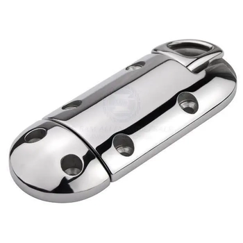 Barrel Bolt Spring Loaded 100mm 316 S/S
