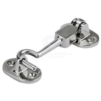 Ss 100Mm Dble Actin Cabin Hook
