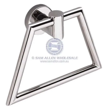 Ss Trapezoid Towel Holder