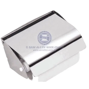 Ss Toilet Roll Holder - Hood