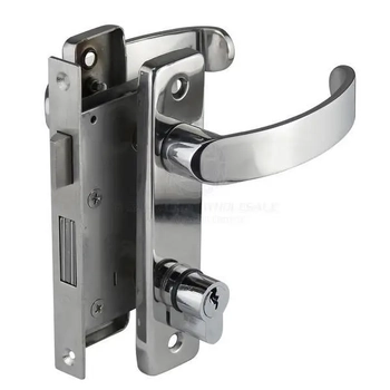 Door Set Lockable Rh Out S/S To Suit 19-38mm Doors