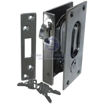 Ss Sliding Door Lock With Key