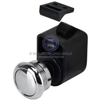 Self Latching Push Button Latch Boat Marine 30440