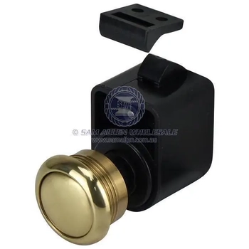 Self Latching Push Button Latch Boat Marine 30442