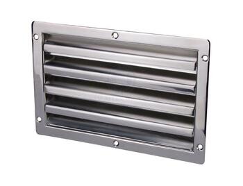 Vent - Welded Joint Louvre Stainless Steel