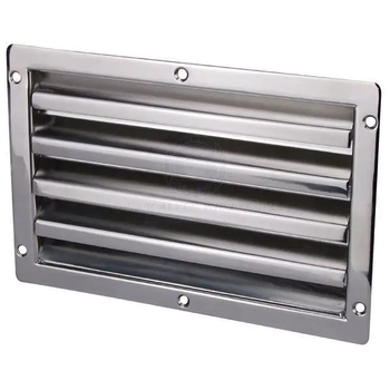 Vent - Welded Joint Louvre Stainless Steel