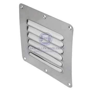 Ss Louvre Vent W 127Mm X H 115Mm