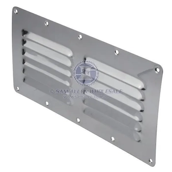 Ss Louvre Vent W 115mm X H 230mm