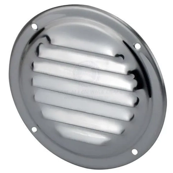 100mm Round Ss Louvre Vent