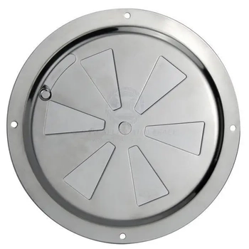 Vent Butterfly 150mm Ss 304G