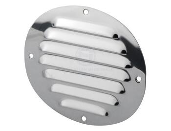 Vent Louvered Oval S/S 127 X 116mm