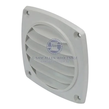 76mm White Nylon Vent