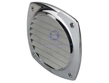 Vent S/S Surface Mount - 76Mm
