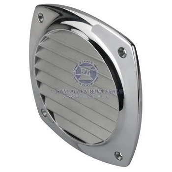 Vent S/S Surface Mount - 76Mm