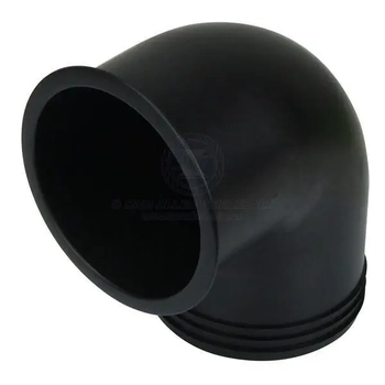 Nylon Vent Elbow 76mm
