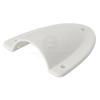 Vent Nylon Clamshell 60 X 55 X 18mm White - Pack Of 10