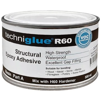 Techniglue-Ca R60 Resin Only 500ml