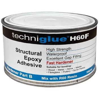 Techniglue-Ca H60 Hardner Only 250ml