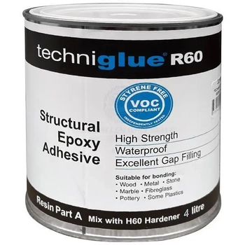 Techniglue-Ca R60 Resin Only 4L