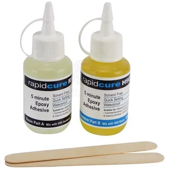 Rapid Cure R90 250ml Pk Resin&Hard.