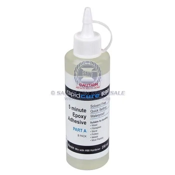 Rapid Cure R90 Resin Only 250ml