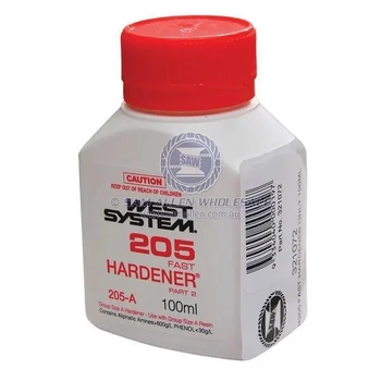 H205 Fast Hardener Only 100ml