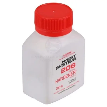H206 Slow Hardener Only 100ml