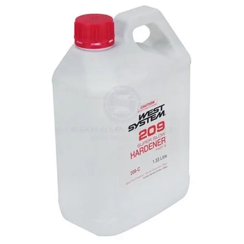 H209 Super Slow Hardener Only 1.33L
