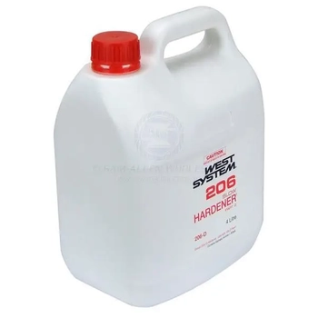 H206 Slow Hardener Only 4L