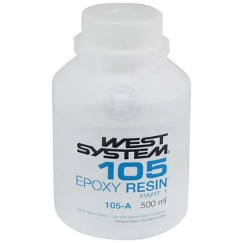 R105 Resin Only 500ml