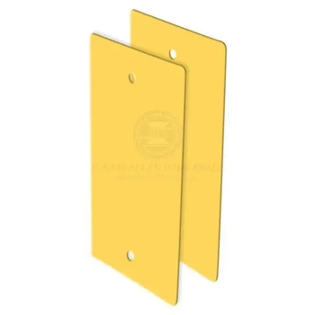 Yellow Plastic Spreader 2 Pack