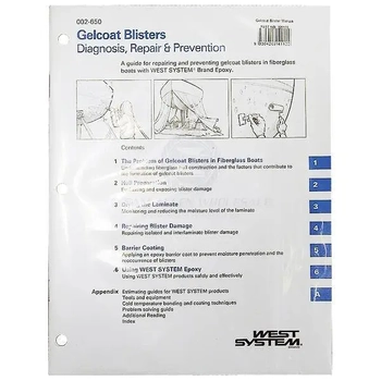 Gelcoat Blisters - D, R & P - Book