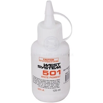 501 Pigment White 125ml