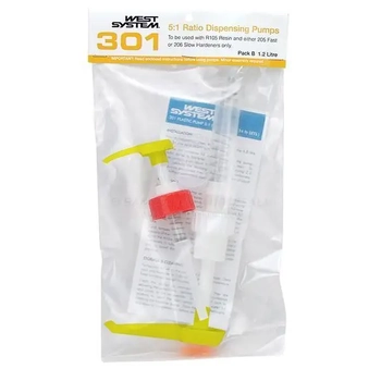 W/Systems Dispensing Pump 5:1-1.2L