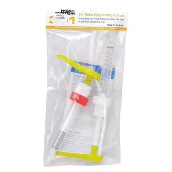 W/Systems Dispensing Pump-5:1-4.8L