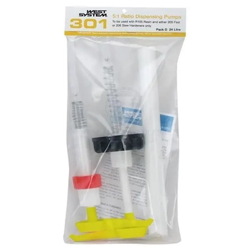 W/Systems Dispensing Pump-5:1-24L