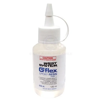 G/Flex 650 Epoxy Resin Only 125ml