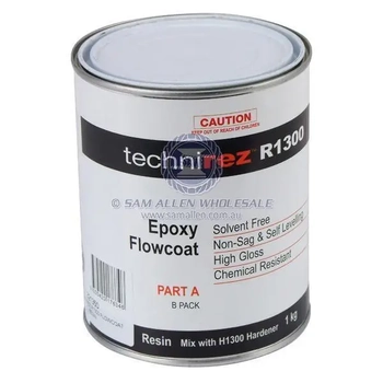 4kg Technirez R1300 Flowcoat Resin