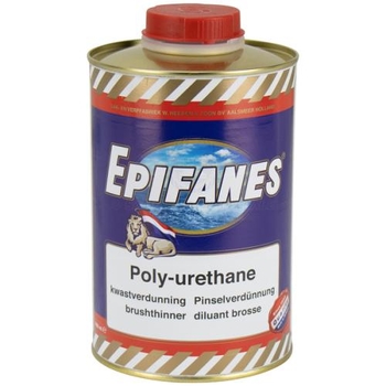 Epifanes Brush Thinner suit 2-pack polyurethane varnishes 1 litre