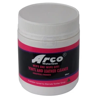 Arco Waterless Vinyl Cleaner 500ml For Cleaning Wood Plastic Vinyl Boat Marine