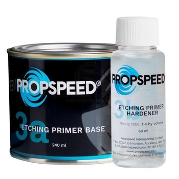 Propspeed Etching Primer Kit 240ml Base + 60ml Hardener